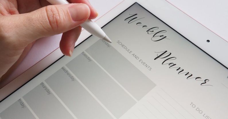 Blog Writing - Person Holding White Stylus