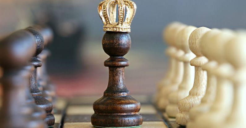 Ppc Strategy - Chess Piece