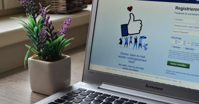 Facebook Ads - Photo of Laptop Near Plant