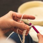 Tweet Crafting - Person Holding Purple and White Pen