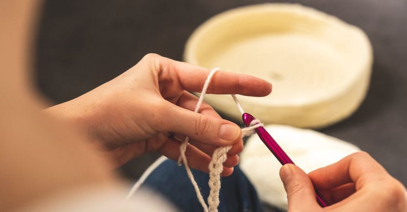 Tweet Crafting - Person Holding Purple and White Pen