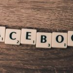 Crisis Social Media - White Facebook Scramble Pieces
