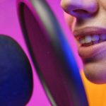 Podcast Microphone - Radio DJ