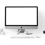 Email Design - Silver Imac Near White Ceramic Kettle