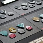 Csr Brand - guitar pick variety pack with different thicknesses and shapes