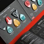 Brand Ambassador - guitar pick variety pack with different thicknesses and shapes