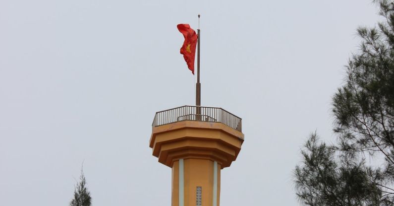 Navigation Ux - Vietnam flagpole in lyson island