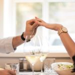 Engaging Content - Crop man making proposal in luxurious restaurant during dinner