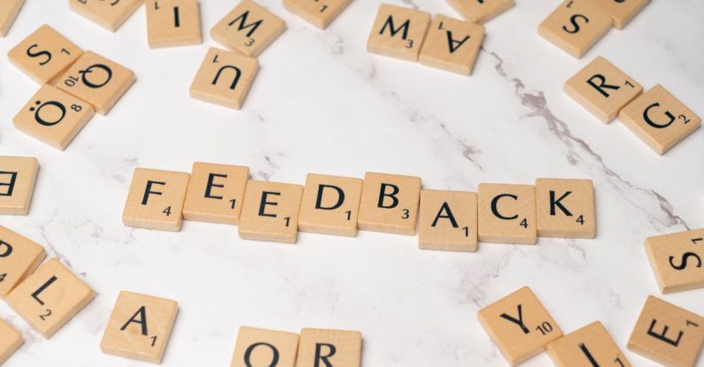 User Feedback - Feedback