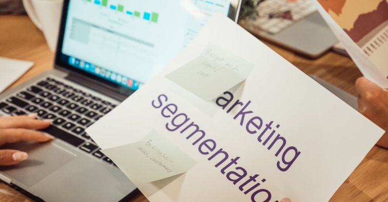 Segmentation Analysis - Person Holding a White Paper Document